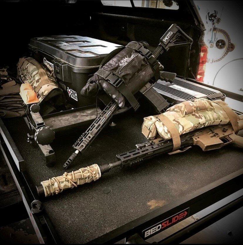 Air Armor Tech Tactical 12 Scope Cover - ViDARR Inc